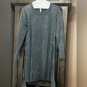 Cable & Guage - Women’s Grey Dress - Size Medium